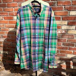 Polo by Ralph Lauren Men's Multicolor Plaid Shirt 2XLT